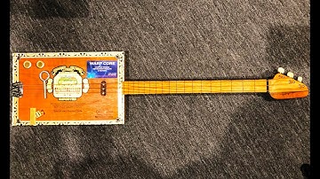 Cigar Box Pickup from Warp Core Pickups