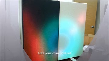 Philips Large Luminous Surfaces through Barbizon