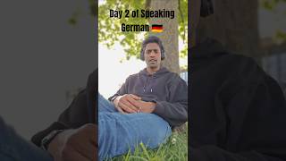 Day 2/100 Speaking German | Simple Daily Routine 🇩🇪 #germany #german #challenge #student #deutsch
