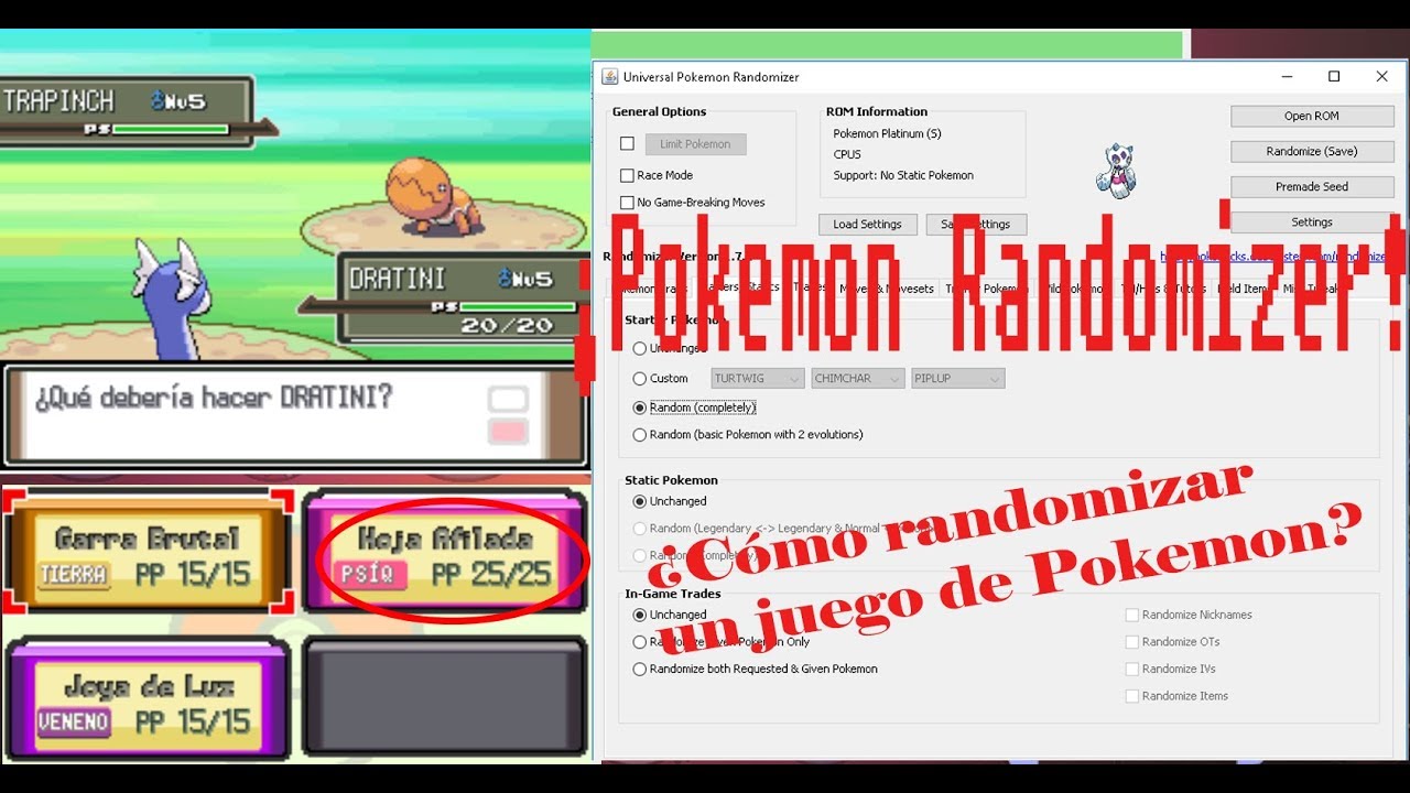 O que é um randomizer?