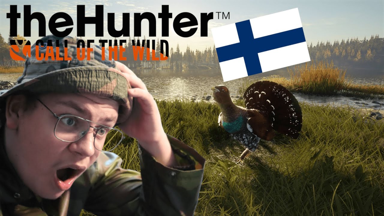 Lähdin metälle Lappiin theHunter COTW:ssa!