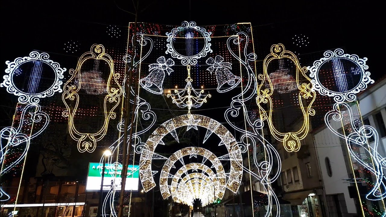 Espetáculo Luz E Som De Natal Famalicão 2022