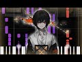 Oonuma Paseri - Egoist/flower (大沼パセリ - エゴイスト) (Piano Cover + Sheet Music)