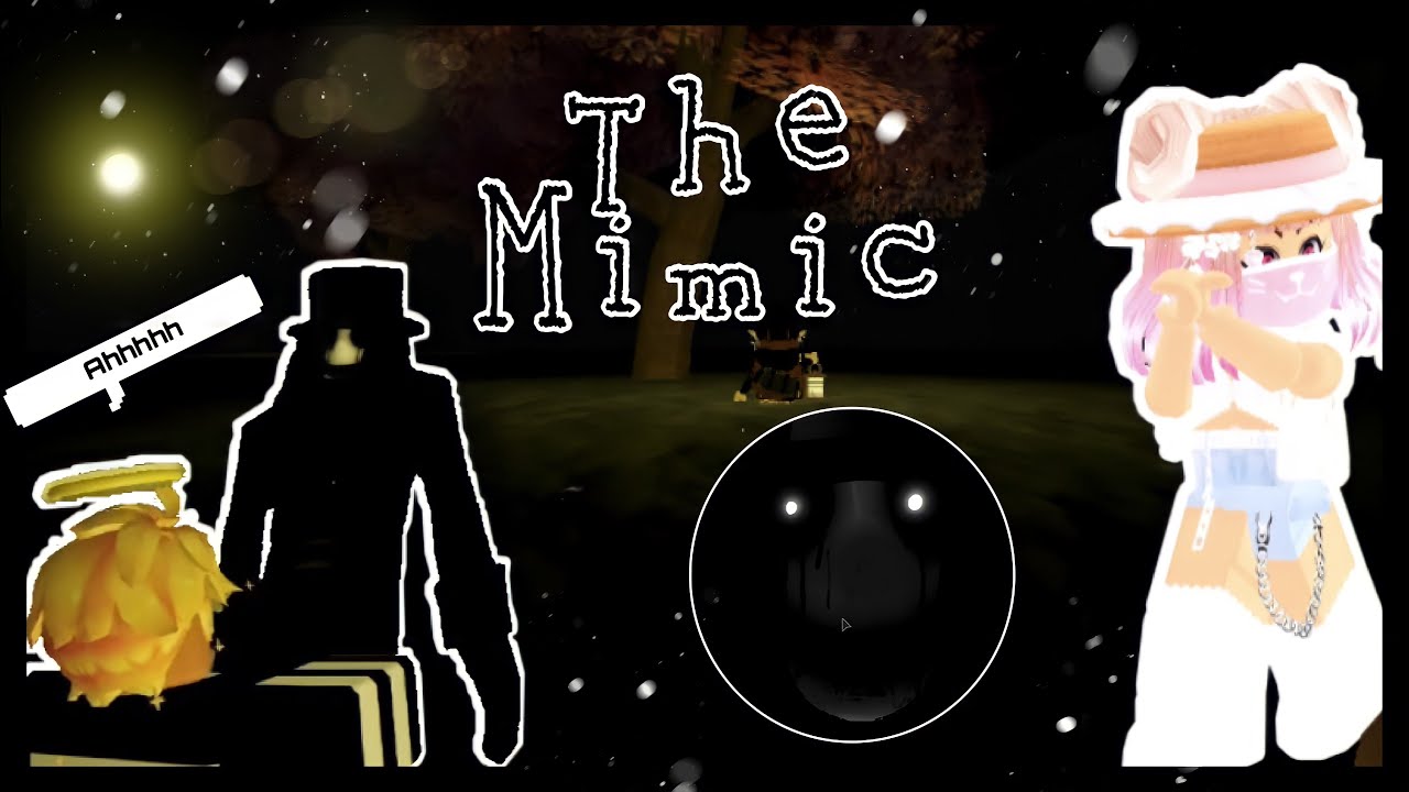 ROBLOX 😨(PLAYING THE MIMIC CHAPTER 3) - YouTube