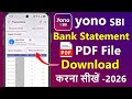 yono se statement kaise nikale | yono sbi se statement kaise nikale | yono sbi statement download