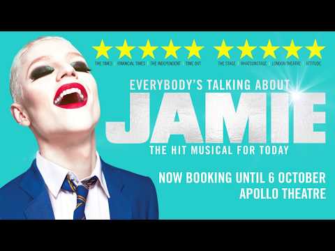 Trailer: Everybody&#039;s Talking About Jamie - Winner of Best New Musical at the WhatsOnStage Awards