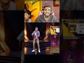 Youtuber Reaction In My Free Fire I'd ☠️ #freefire #gaming #reaction #shorts
