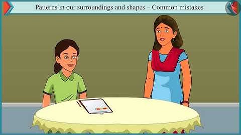 Patterns in our surroundings and shapes | Part3/3 | English | Class 1