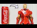 Iron Man Full Body Armor Using Soda Can