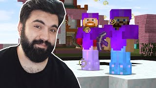 TÜM GELİŞİMLERİ FULLEDİK! Minecraft: BED WARS