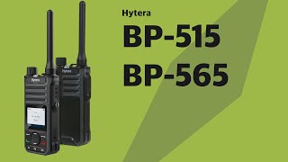   Hytera BP-515, BP-565