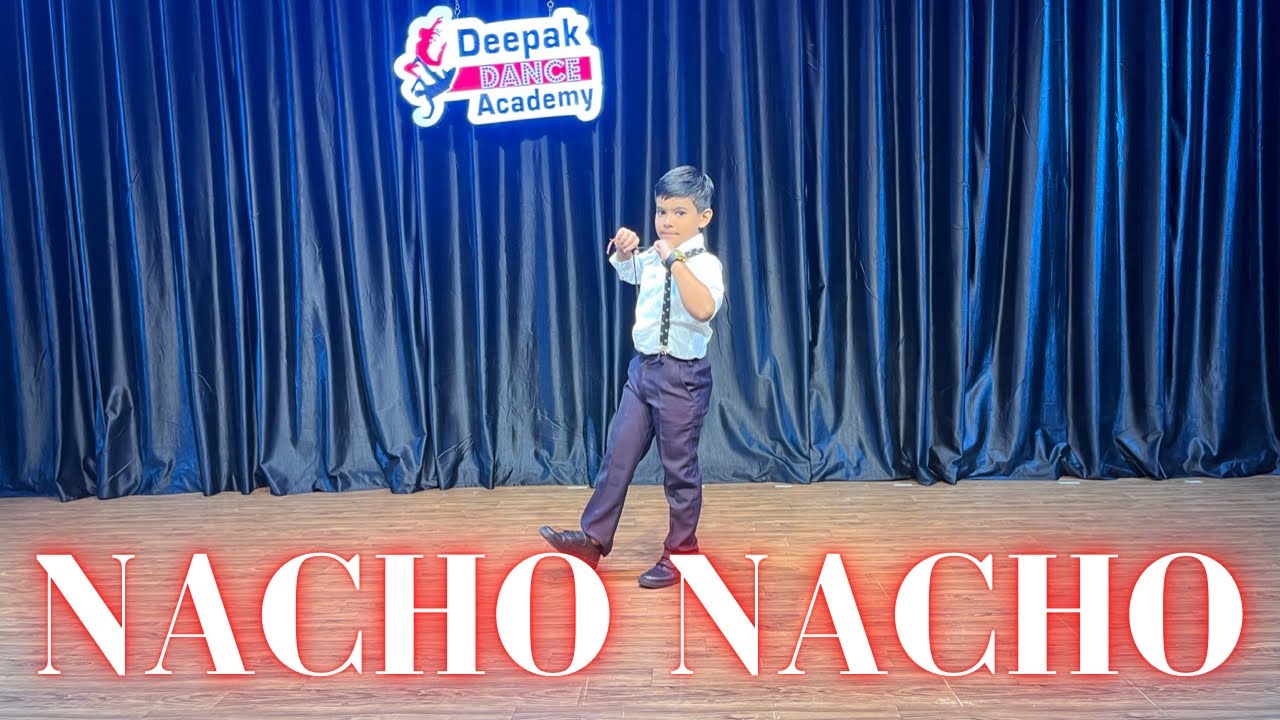 Nacho Nacho | RRR - NTR - Ram Charan | Dance Cover By Mrudang | Deepak ...