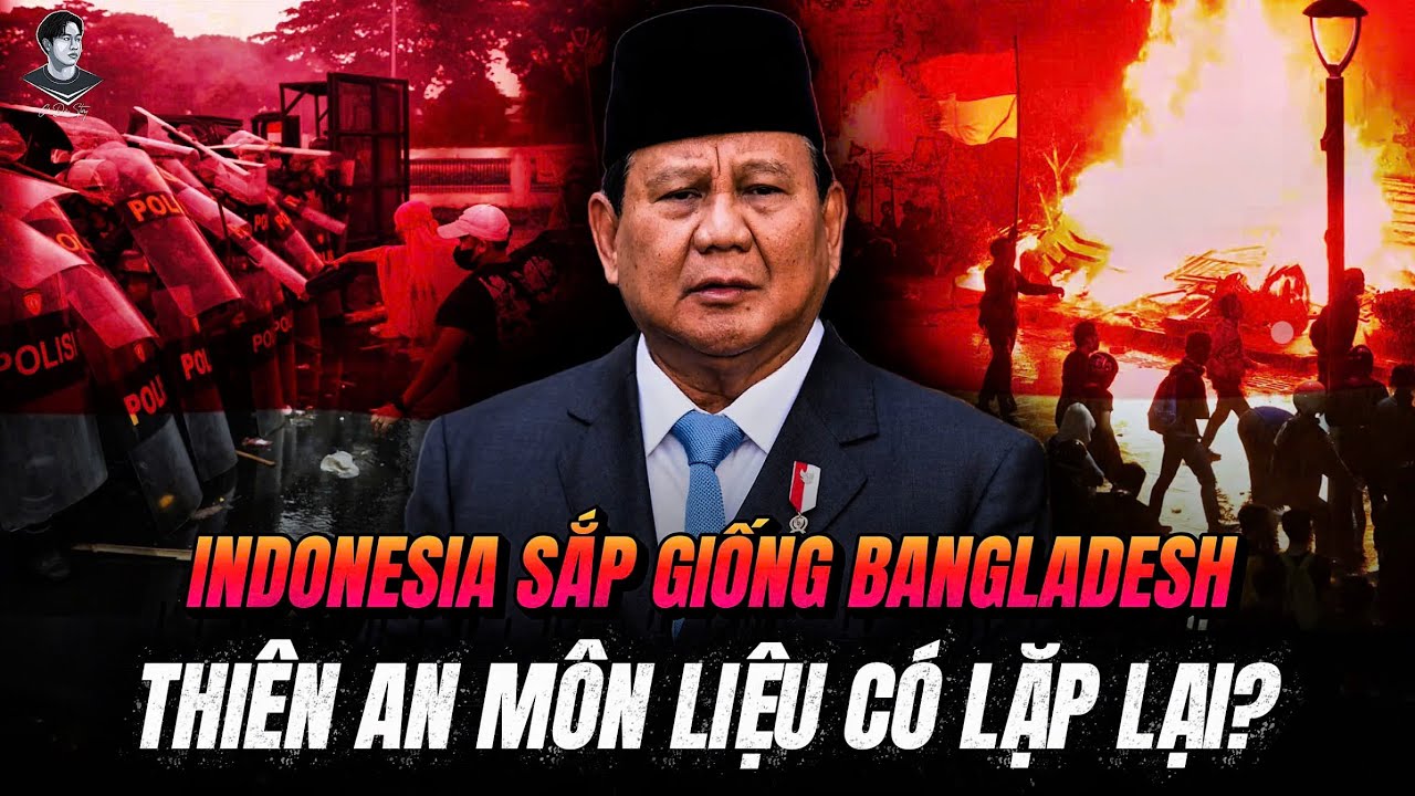 THIÊN AN MÔN Ở INDONESIA - QUỐC GIA VẠN ĐẢO ĐI VÀO VẾT XE ĐỔ BANGLADESH?