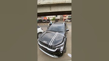 KIA SONET ROOF RAIL LLM MATS✅#kia #kiasonet