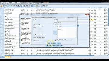 Video 7 - Making a dummy variable from many vars