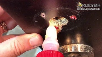 Fixing hollow door loose handle