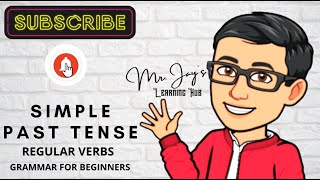 Simple Past Tense - Regular Verbs (English Grammar for Beginners)