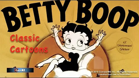 The Biggest Betty Boop Compilation | Grampy, Talka...