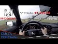 Honda Civic 1.5 VTEC Turbo 6MT POV Test Drive + Acceleration 0 - 200 km/h