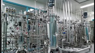 China KNIK BIO bioreactor operation instruction