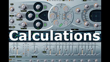 How to make a 70s computer sound effect with ES2 from start to finish - Logic Pro X Tutorial
