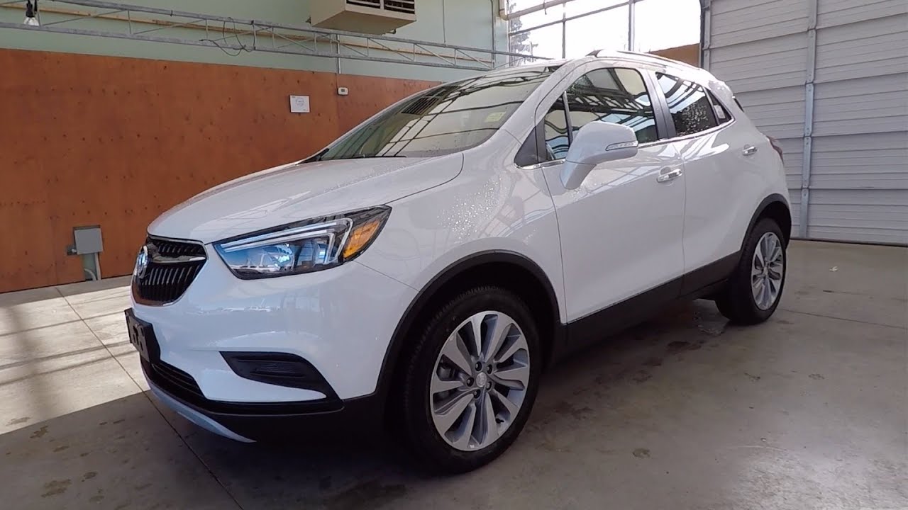 2018 Buick Encore Preferred Fwd Summit White