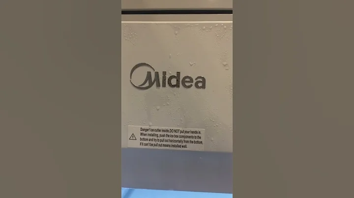 Midea Refrigerator Side by Side Review Part 1 - DayDayNews