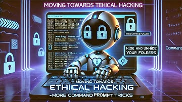 Ethical Hacking 101: Hide & Unhide Folders with Command Prompt Tricks!