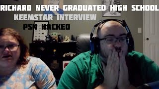 WingsOfRedemption and Keemstar interview | PSN account hacked again | Never graduated High School