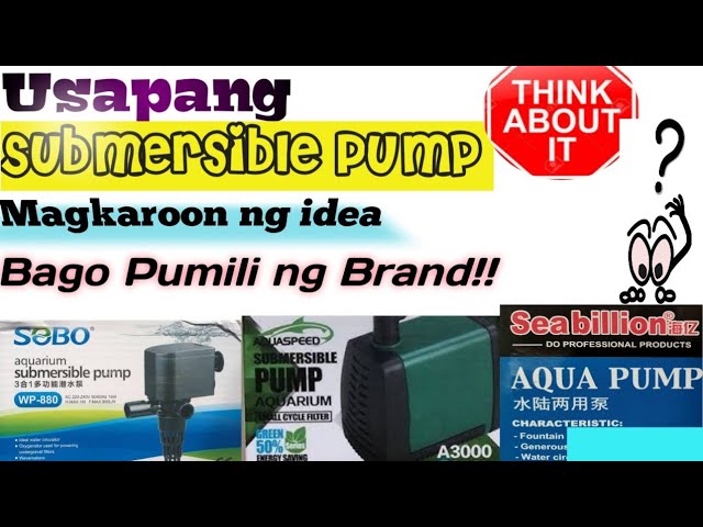 Ac pump VS DC pump - YouTube