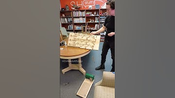 Marble Powered Computer’s First Steps  #shorts