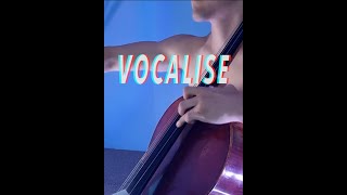 CELLINI - Rachmaninov Vocalise  (Cello Cover)