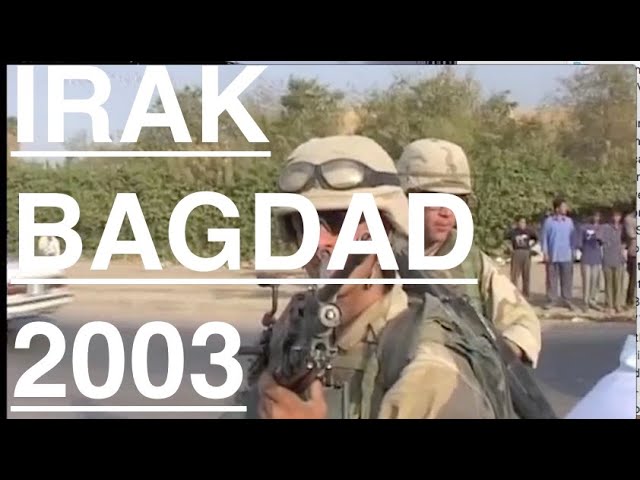 Récit: Bagdad Mars 2003 L'Opération "Liberté pour l'Irak"