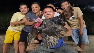 COOKING THE BIGGEST BIRD IN THE WORLD | Extreme Food #extremefood | Extreme Food