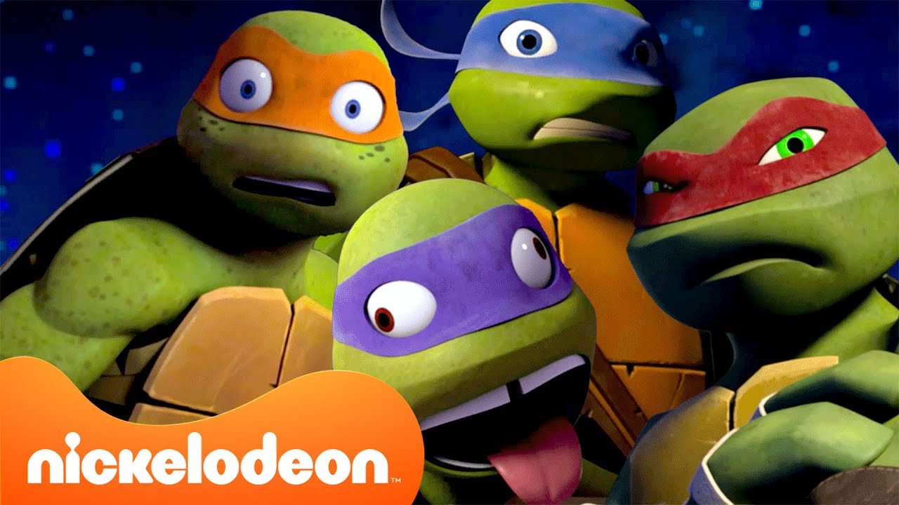 TMNT: Las Tortugas Ninja | Phoebe y Cherry: colabs icónicas y más equipos | 1 hora | Nickelodeon
