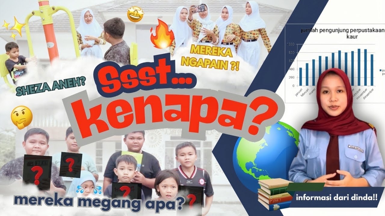 JUARA 1 Lomba konten literasi perpustakaan daerah kab. kaur 2025 ||TEMAN ANEH ITU TERNYATA⁉️😱.…