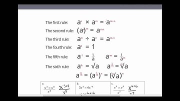 EF Starter 2:  Indices
