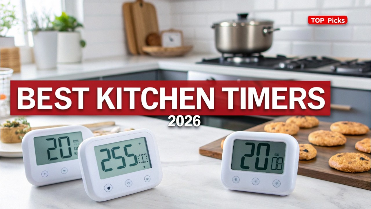 Best Kitchen Timers 2026 | Best Timers for Cooking, Baking ...