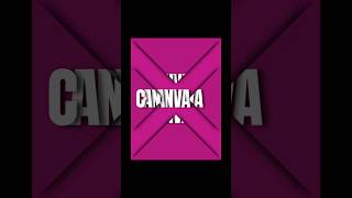 Canva shadow effect #canva text effect #DesignWithMe #CanvaTips #CanvaEditing#youtubeshorts
