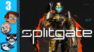 Let's Play Splitgate Part 3 - The Deceptively Long Range Assault Rifle