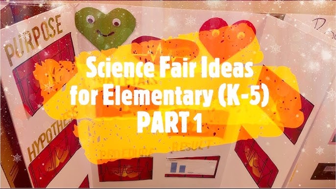 How to create a Tri-Fold STEM Fair poster 🌋 