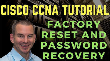 Cisco Factory Reset and Password Recovery
