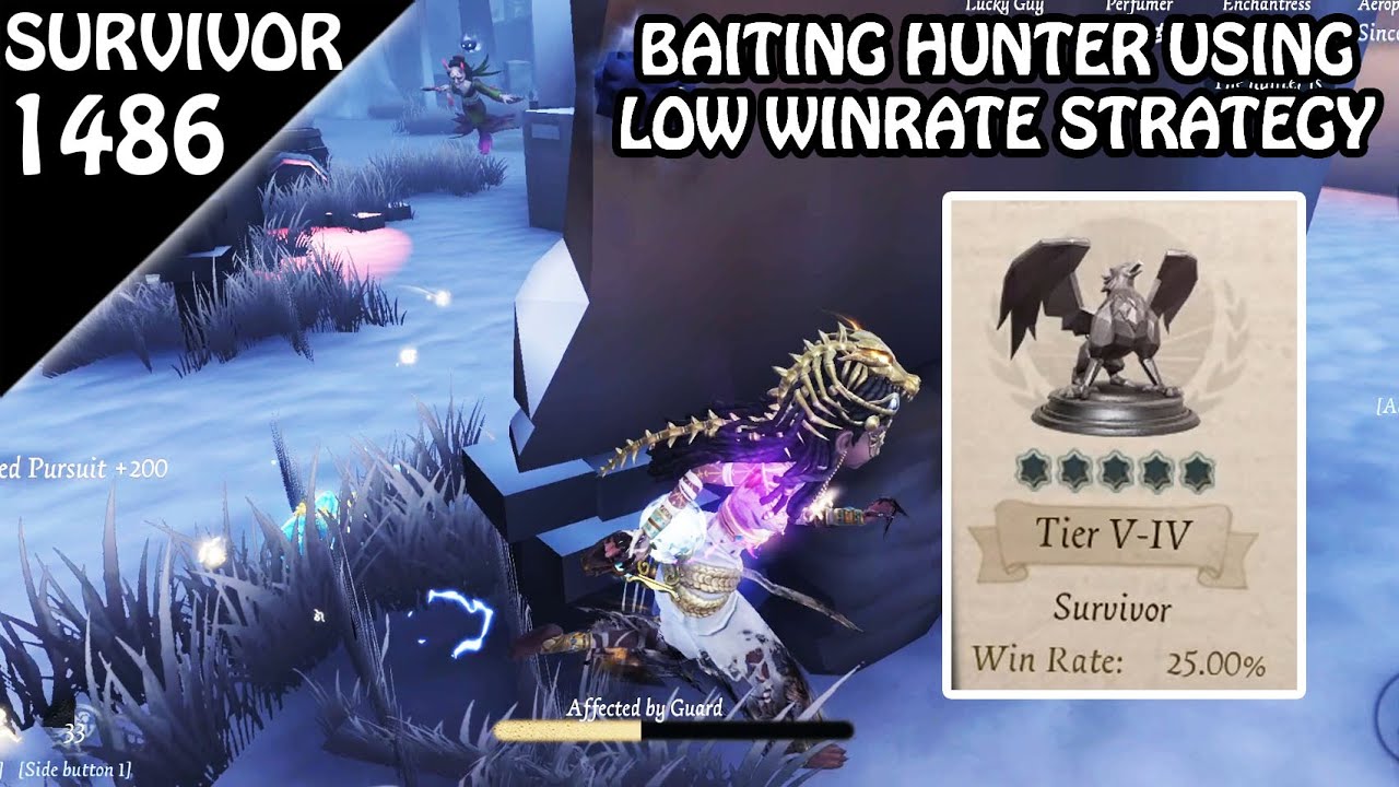 Fake Low Winrate strategy - Survivor Rank 