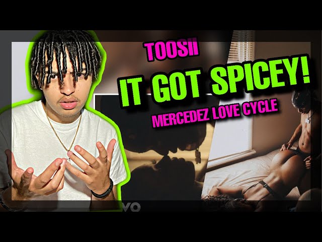 Toosii - Stuck Inside Mercedez Love Cycle - REACTION