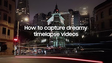 Master It: Capturing Dreamy Timelapses With Michael Shainblum | Samsung