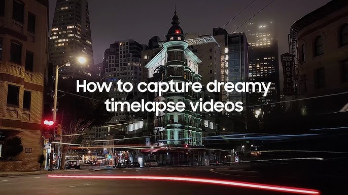 Hoe maak je een hyperlapse video op je Samsung telefoon? | Samsung & You - YouTube Hoe Maak Je Een Hyperlapse Video Op Je Samsung Telefoon? | Samsung & You - Youtube