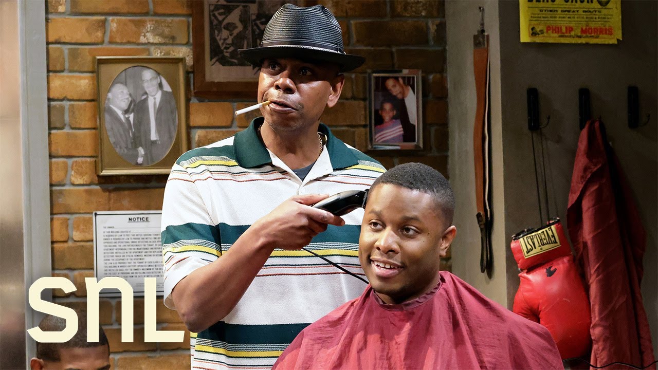 Barber Shop Talk – SNL