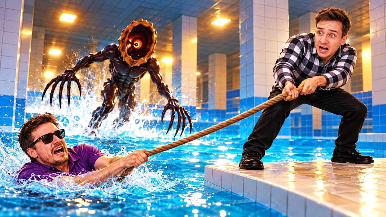 Ne touche PAS L'EAU... | ROBLOX