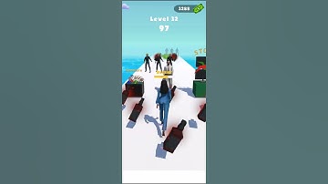 Run millionaire 3d gameplay walkthrough - android, iOS mobile - all levels New update #shorts games