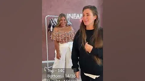 Infamous Swim Try On!